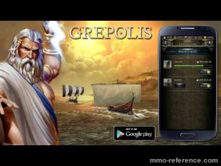 Vidéo Jouer à Grepolis Gratuitement sur Android