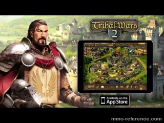 Vidéo Jouer à Tribal wars 2 maintenant sur tablette iOS