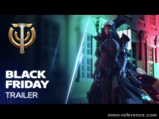 Vidéo Skyforge - Nouveaux Pack spécial Black Friday