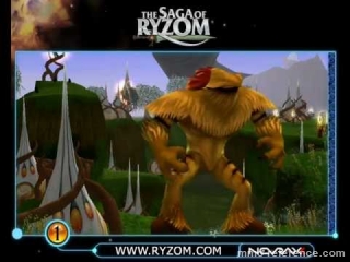 Vidéo Ryzom - Jeu de rôle en ligne gratuit jouable sur PC, Mac & Linux !