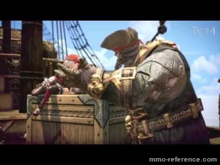 Vidéo Tera - Oh le joli costume des pirates