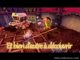 Vidéo Twin Saga - Découverte des classes, du le manoire etc du mmorpg