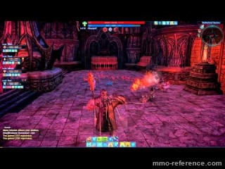 Vidéo Tera - Donjon du laboratoire des Nécromanciens 