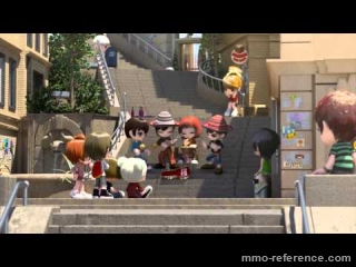 Vidéo MapleStory 2 - Trailer pour la sortie de la v2 du mmorpg manga