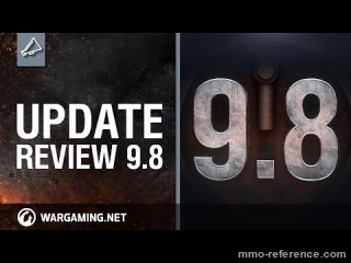Vidéo World of Tanks - La nouvelle mise à jour est disponible au téléchargement