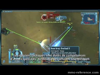 Vidéo Star Trek Online - Trucs et astuces sur les officiers de passerelle