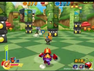 Vidéo Robo Smasher - Gameplay d'un jeu à l'univers cartoonesque