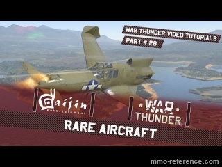 Vidéo War Thunder - Les avions difficiles à gagner