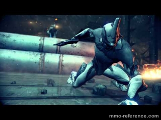 Vidéo Warframe - Lancement de l'Open Beta du mmo Sanguin, Gore et Violent