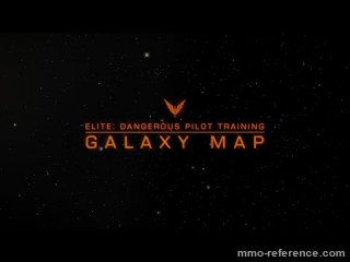 Vidéo Elite Dangerous - Tutoriel sur la carte de la galaxie et du système