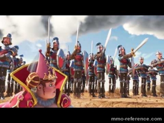 Vidéo GoodGame Empire - Trailer de Warrior King