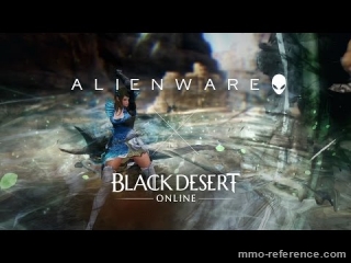 Vidéo Black Desert Online - Démo graphique avec l'AlienFX