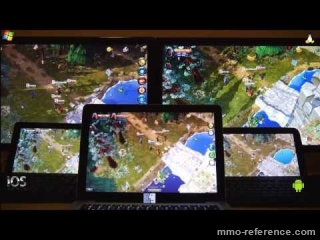 Vidéo Albion online - Présentation du mmo sandbox cross-platform 