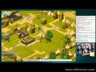 Vidéo Mmorpg Wakfu - Live sur l'Île des Wabbits