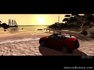 Vidéo Test Drive Unlimited 2 - Trailer de la suite du jeu de course en ligne