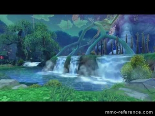 Vidéo Twin Saga - Cinématique et paysages mangas du mmorpg