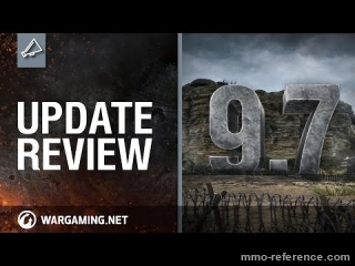 Vidéo World of Tanks - Télécharger la maj 9.7 avec les nouveaux tanks français