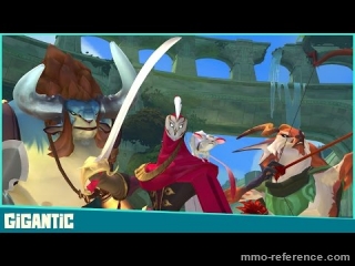 Vidéo Gigantic - Premier trailer du MOBA d'action