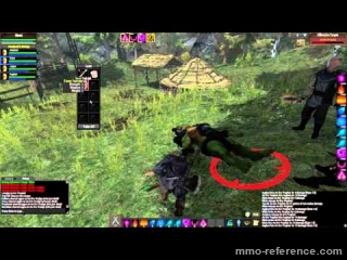 Vidéo Pantheon - GamePlay en Pre-pre-alpha du mmo 2017 avec abonnement