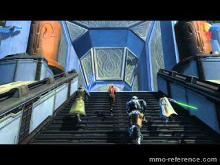 Vidéo SWTOR - Cinématique de la bataille pour Alderaan