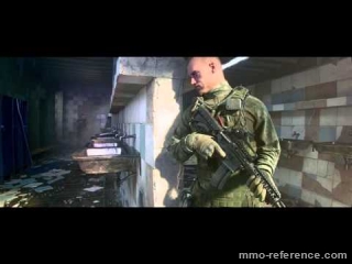 Vidéo Escape from Tarkov - Trailer du nouveau mmo hardcore  FPS TPS et RPG