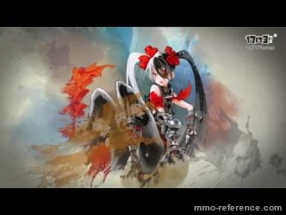 Vidéo Tout l'univers Blade and Soul dans un jeu de cartes à collectionner