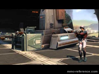 Vidéo SWTOR - Une nouvelle classe jouable : le Cathar