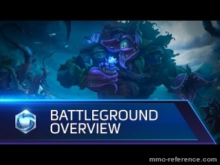 Vidéo Heroes of the Storm - Aperçu du Champ de bataille Garden of Terror