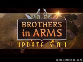 Vidéo Allods Online - Nouvelle version 6.0.1 Brothers in Arms