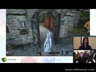 Vidéo ArcheAge - Livestream du MMORPG 24-07-2015