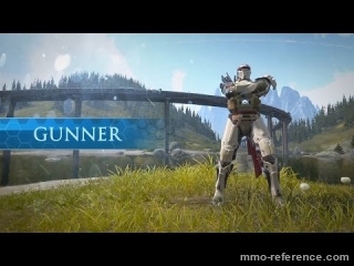 Vidéo Skyforge - La classe du Gunner