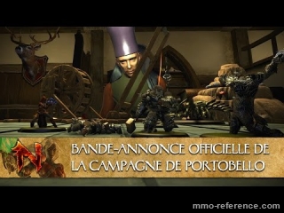 Vidéo Neverwinter - La campagne de Portobello