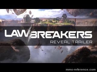 Vidéo LawBreakers - Annoncement du jeu