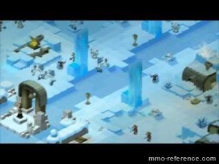 Vidéo Mmorpg Wakfu - Trailer Gameplay Île Sberg Droit Devant