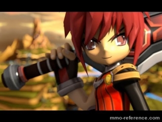 Vidéo Elsword - Trailer HD du beat them all