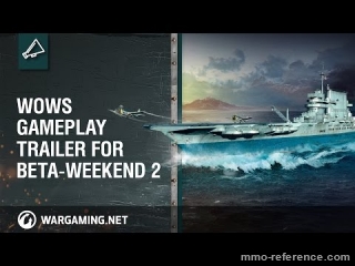 Vidéo World of Warships - Le porte-avion entre en jeu