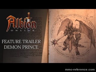 Vidéo Les manoeuvres dans le monde d'Albion Online