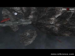Vidéo Miner Wars 2081 - Vol à travers les asteroids