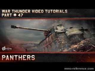 Vidéo War Thunder - Les tanks panthers