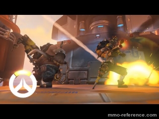 Vidéo Overwatch - Découvrez le duo explosif Chacal et Chopper