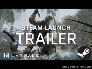 Vidéo Warface - Trailer de la bêta sur Steam