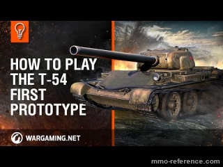 Vidéo Débuter dans World of Tanks avec le tank T-54
