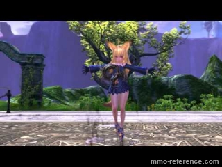 Vidéo Tera - Nouveaux masques, nouvelle monture et apparences d'arme