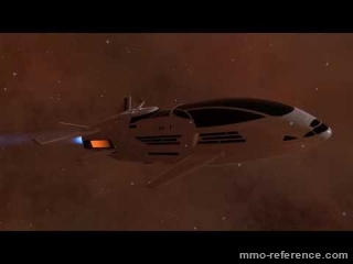 Vidéo Elite Dangerous - Gamescom 2016 vaisseau Beluga