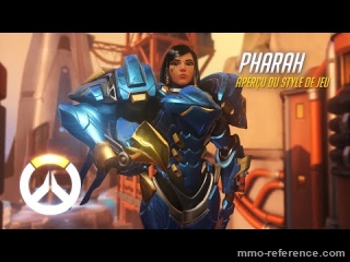 Vidéo Overwatch - Pharah explose ses adversaires avec ses roquettes