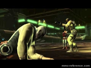 Vidéo SWTOR - La zone litigieuse - Le siège de Kaon