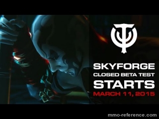 Vidéo Skyforge - La bêta ouverte arrive en ligne
