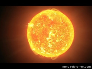 Vidéo Elite Dangerous - Une éruption solaire