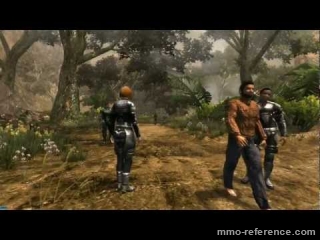 Vidéo The Repopulation - Trailer Alpha du mmorpg Sci-fi hybride