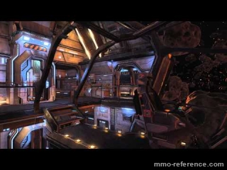 Vidéo Elite Dangerous - Intérieur d'un cockpit